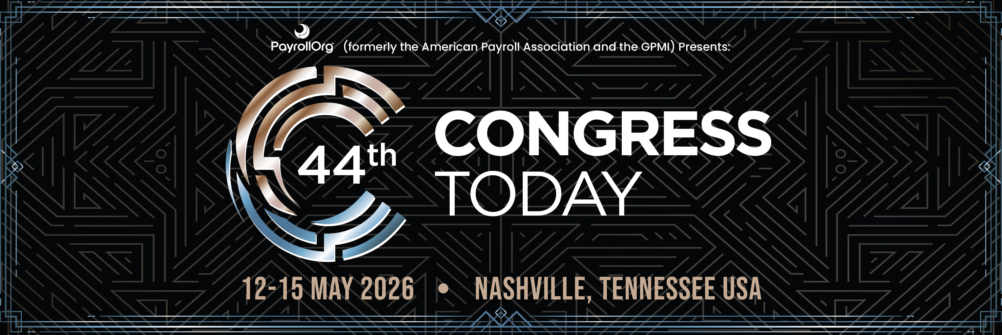 PayrollOrg Congress Today