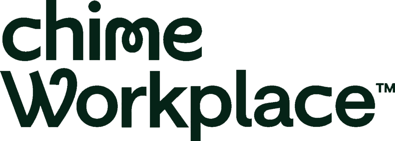 Chime Workplace stacked black