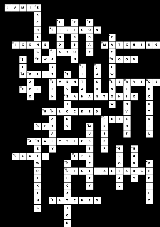 Crossword Key