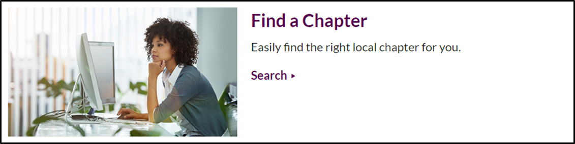 Update Your Chapter Profile in 4 Easy Steps