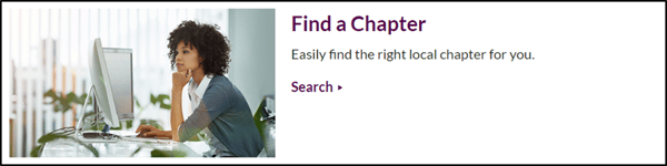 Find a Chapter