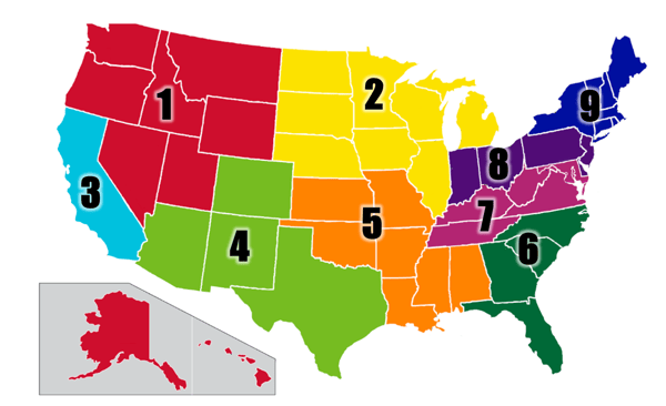 Region Map