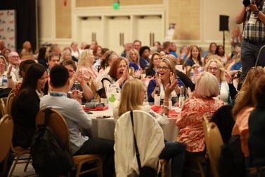 Tables Cheering