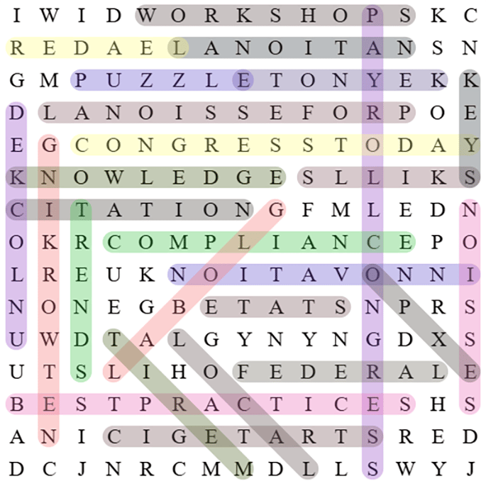 Word Search key