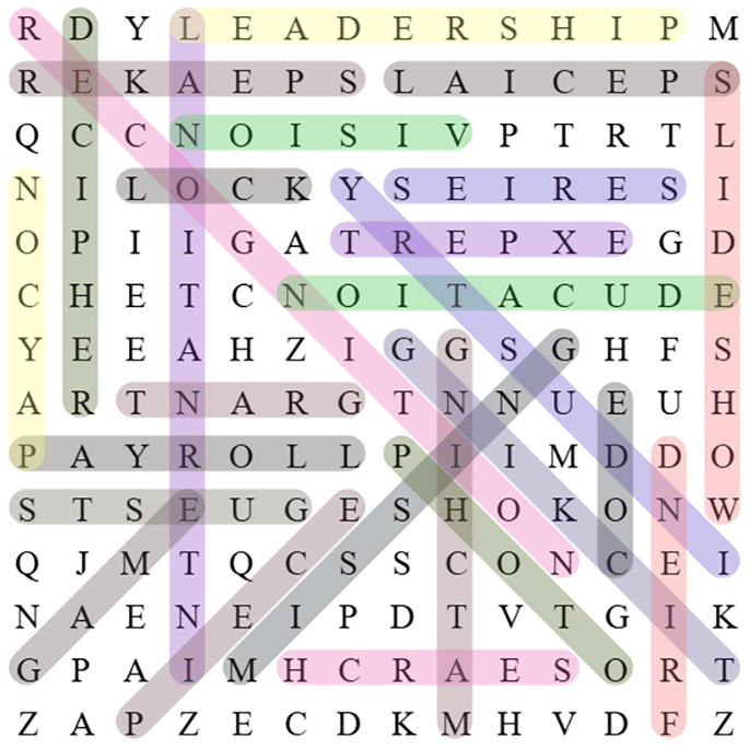 Word Search 2